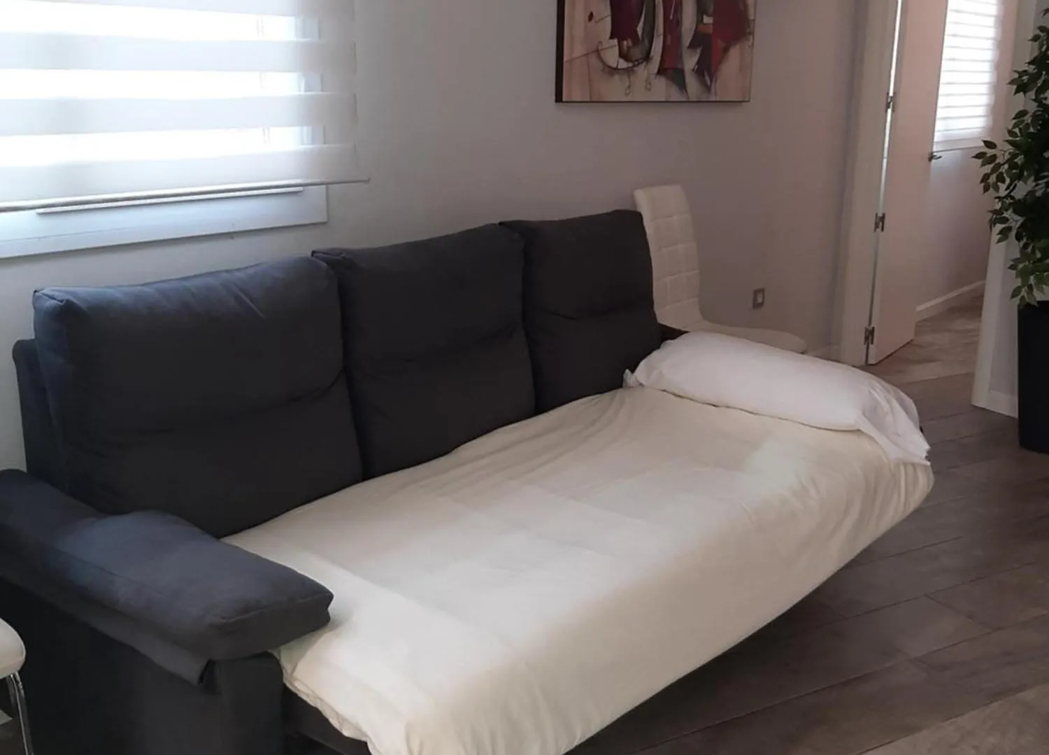 Apartment Carihuela New Design On Beach Torremolinos